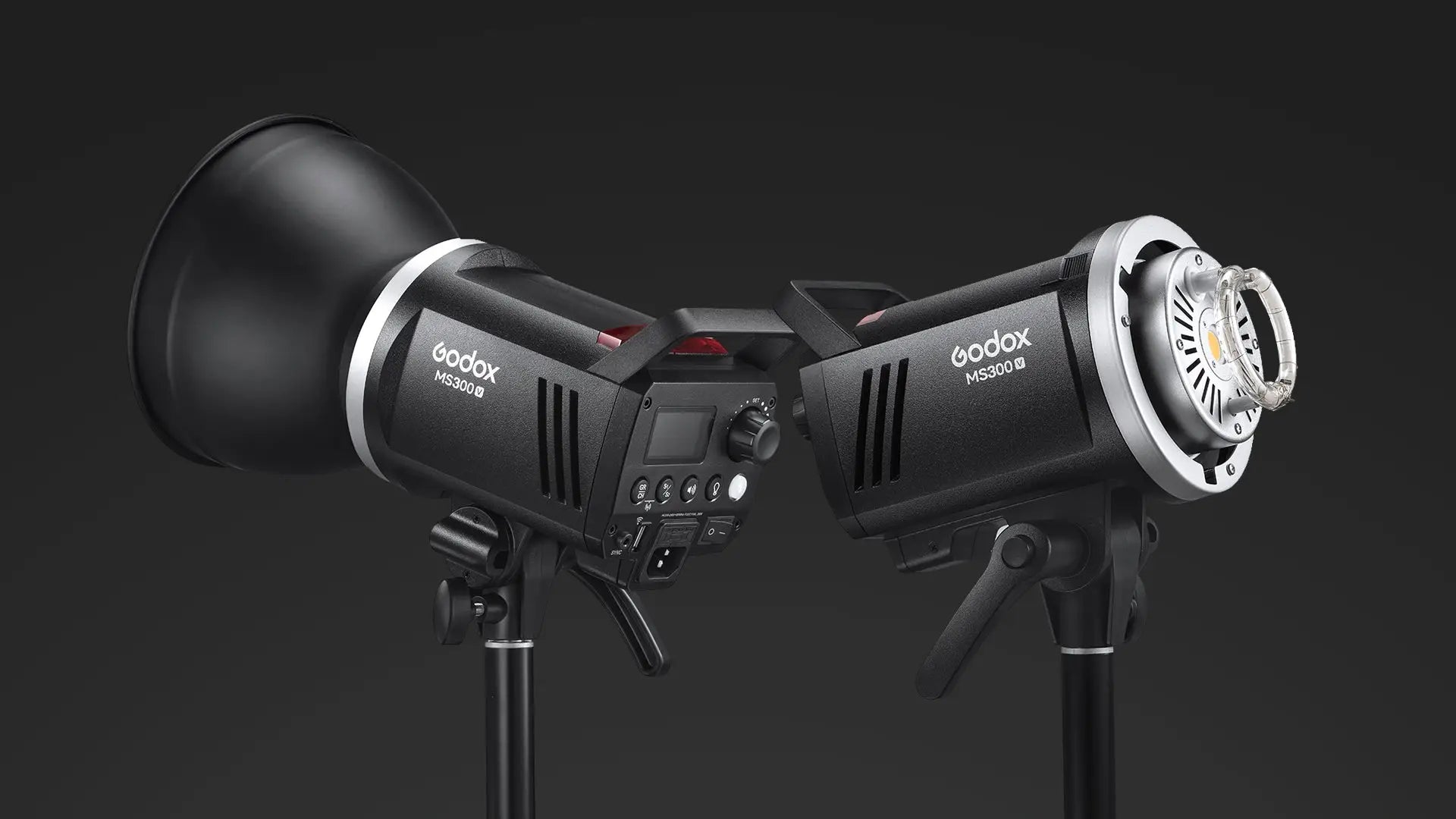 Godox Studio MSV Kits with LED Modelling Lamps SA – CameraStuff