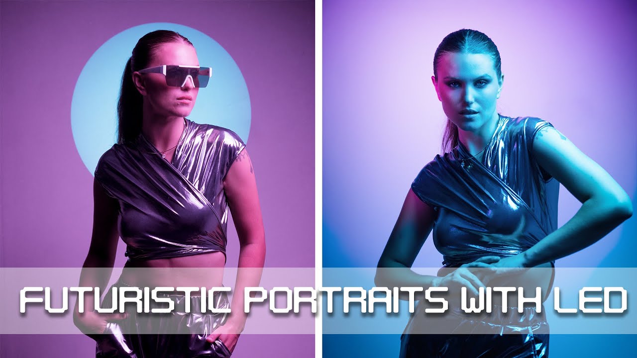 RGB Portrait Lighting with Godox LA150R & LA300R – CameraStuff