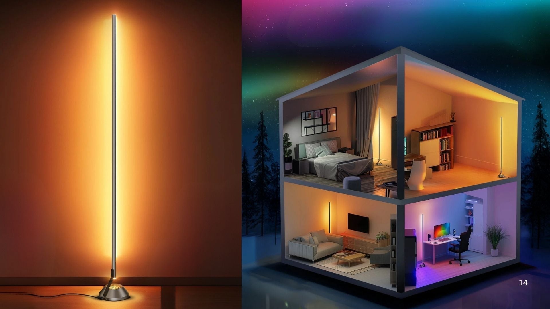 Neewer NF01 Smart Floor Lamp Review | CameraStuff