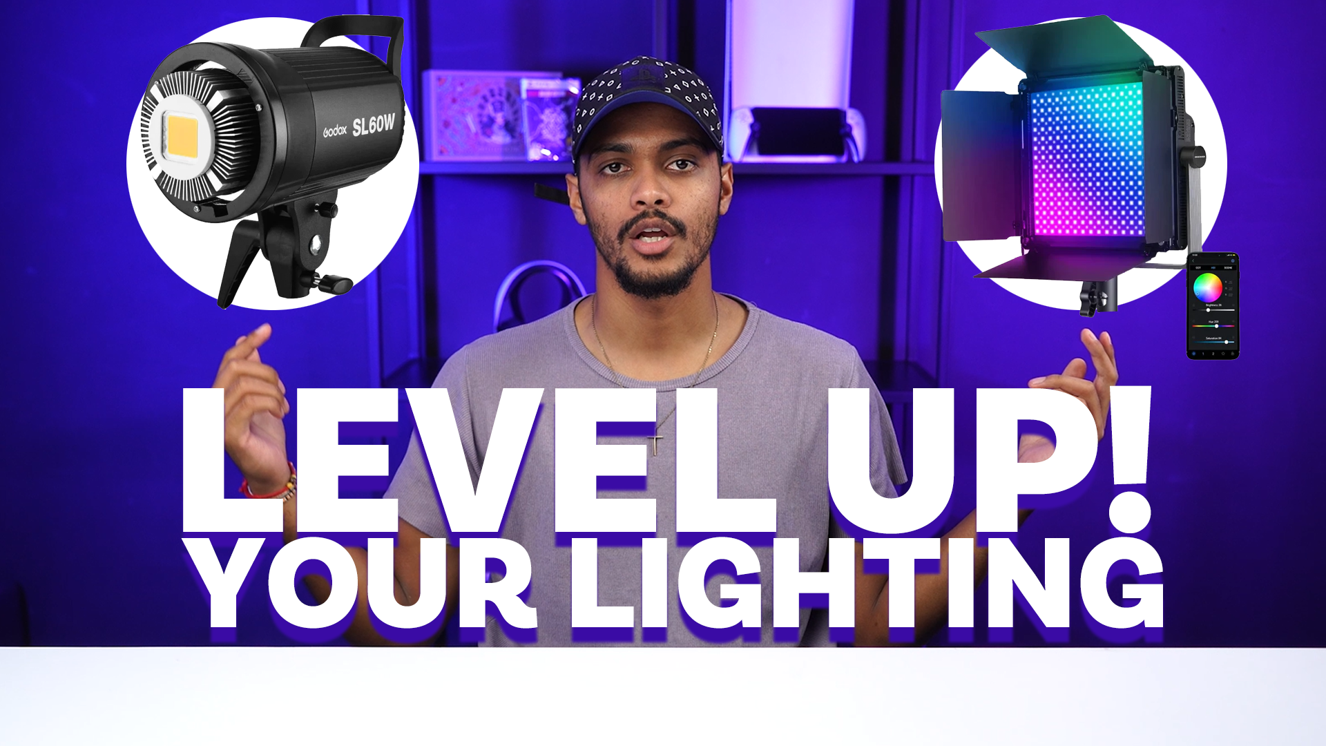 GODOX SL-60W and NEEWER SOFTBOX  Watch this if you're still in
