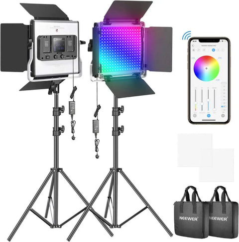 RGB Video Lighting Photo Lights