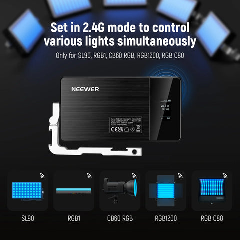 Neewer SL90 Aluminum Alloy RGB Panel Video Light