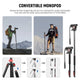 Neewer TP72A 2-in-1 Camera Tripod and Monopod with Fluid Head