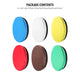 Neewer 6-Pack Elastic Colour Diffusers for 18cm Standard Reflector