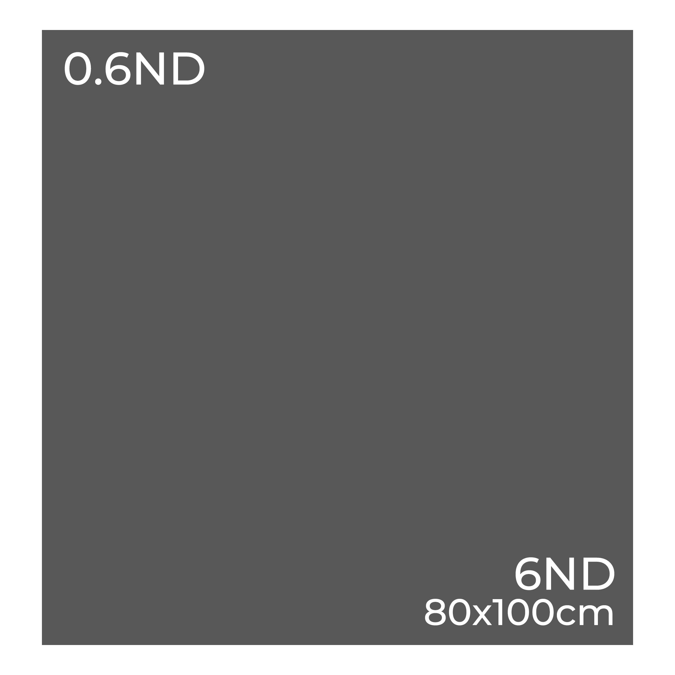 Camerastuff Gel Colour Filter Sheet 0.6ND Grey – CameraStuff