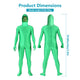 Neewer Photography Video Chromakey Green Suit XL