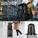 Neewer PB010 Travel Camera Backpack with Inflatable Lumbar Support Pad