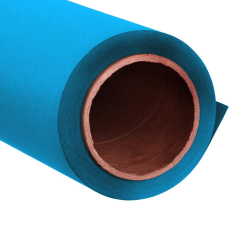 Colortone 1.38x11m High-quality Paper Backdrop Blue Jay 0631