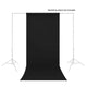 Colortone 1.38x11m High-quality Paper Backdrop Super Black 4420