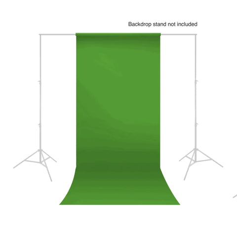 Colortone 1.38x11m High-quality Paper Backdrop Tech Green 5446