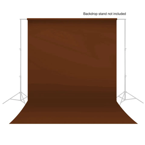 Colortone 2.72x11m High-quality Paper Backdrop Chestnut 2016