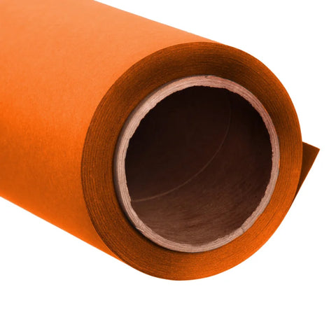 Colortone 2.72x11m High-quality Paper Backdrop Orange 0024
