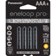 Eneloop Pro Aaa Rechargeable Batteries 950mah 4-pack