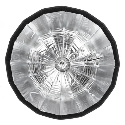 Godox Ad-s65s Silver 65cm Folding Softbox Beauty Dish With Grid (godox Native Mount)