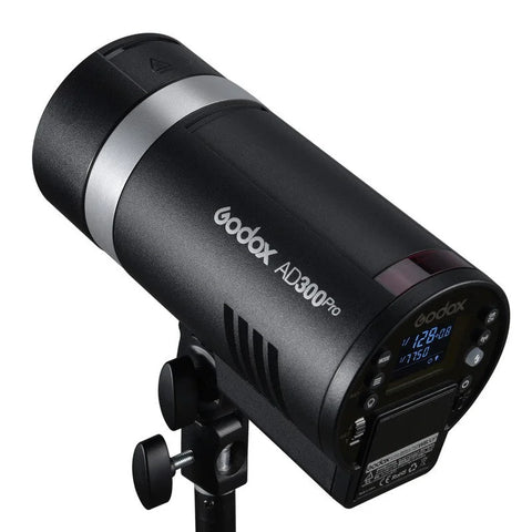 Godox Ad300pro Kit Dual Flashes Ad300 Pro With Backpack And Accessories