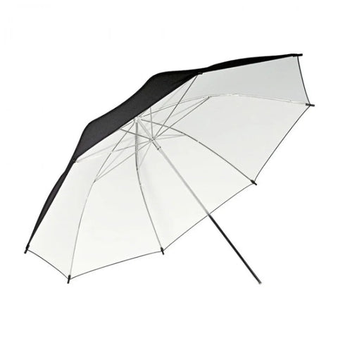 Godox Bundle | 101cm Silver Reflective Umbrella + White + Flash Bracket + Stand
