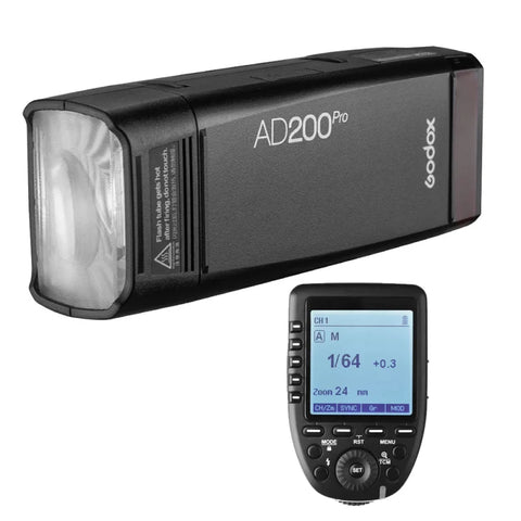 Godox Bundle | Ad200 Pro 200w Pocket Flash + Xpro Trigger