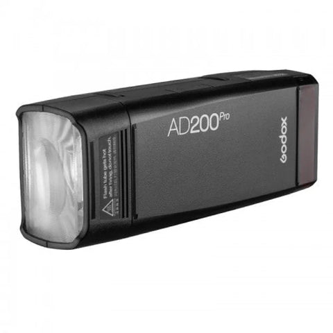 Godox Bundle | Ad200 Pro 200ws Pocket Flash + H200r Roundhead Attachment