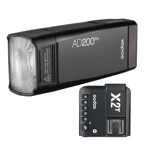 Godox Bundle | Ad200pro Pocket Flash + X2-t Trigger