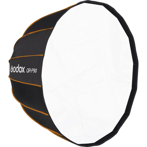 Godox Bundle | Ad300 Pro + S2 Bowens Bracket + Qr-p Folding Parabolic Softbox (choose 70cm 90cm Or