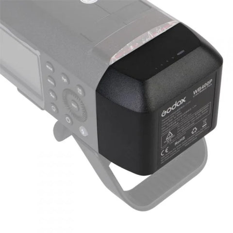 Godox Bundle | Ad400 Pro Battery Strobe + Extra Wb400p Li-ion