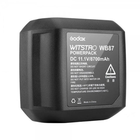 Godox Bundle | Ad600bm Battery Strobe + Extra Spare Wb87 Li-ion