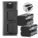 Godox Bundle | Gm7s 7’ 4k Monitor + 2 x Np-f770 Li-ion Batteries And Dual Charger
