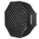 Godox Bundle | Qt400iiim 400w Monolight Strobe + Stand + Folding Softbox Octabox