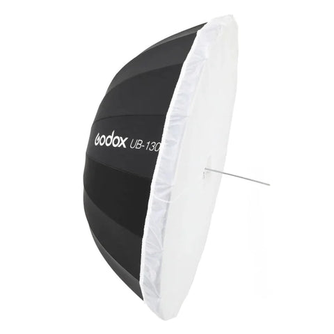 Godox Bundle | Ub-130s Silver Reflective 130cm Umbrella + Diffuser Cloth
