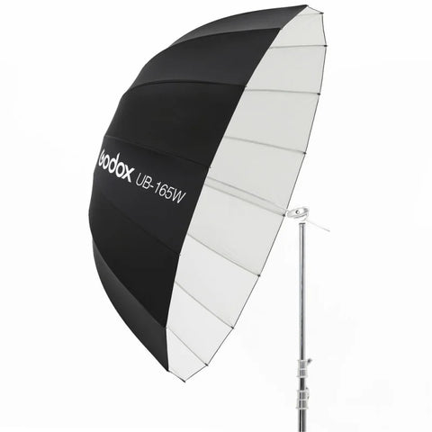 Godox Bundle | Ub-165w White Reflective 165cm Umbrella + Diffuser Cloth