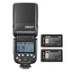Godox Bundle | V850iii Li-ion Camera Flash + Extra Vb26 Lithium Battery For