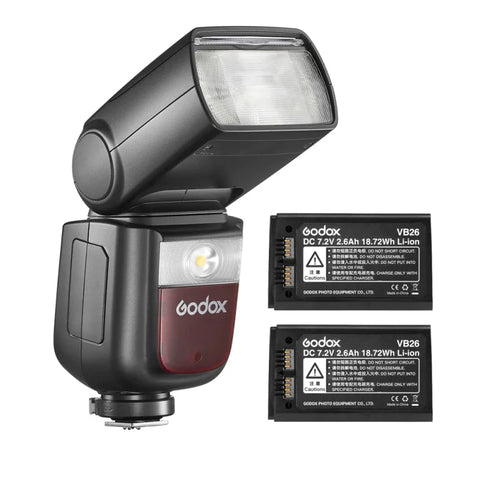 Godox Bundle | V860iii Flash + Extra Battery
