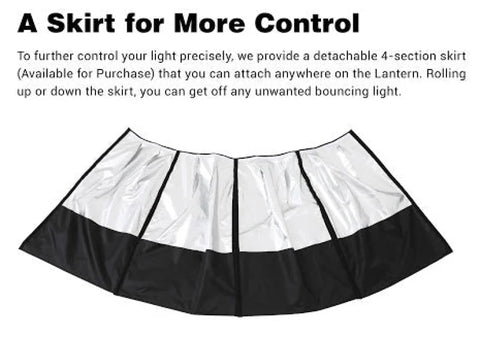 Godox Cs65d Ss-65 Skirt For Lantern Softbox