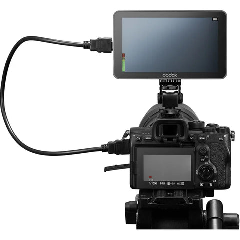 Godox Gm6s 5.5’ 4k Hdmi Touchscreen Ultrabright On-camera Monitor