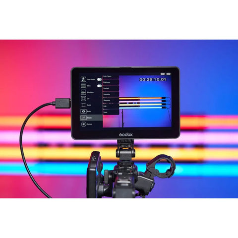 Godox Gm7s 7’ 4k Hdmi Touchscreen Ultra-bright On-camera Monitor