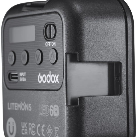 Godox Litemons Led6r Rgb Pocket-size Led Video Light
