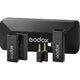 Godox Movelink Mini Lt 2-person Wireless Microphone System For Cameras & Ios Devices