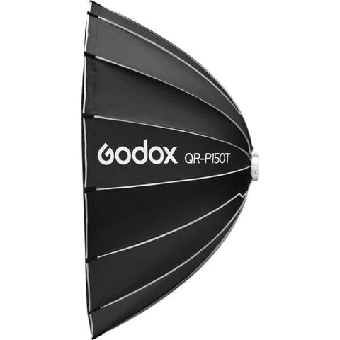 Godox Qr-p150t Quick Release Parabolic Softbox With Bowens Mount 150cm