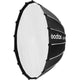 Godox Qr-p90t Quick Release Parabolic Softbox With Bowens Mount 90cm