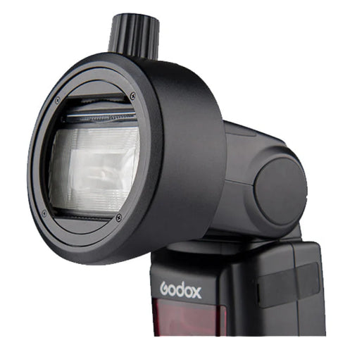 Godox S-r1 Round Head Accessories Adapter For Ak-r1 Kit