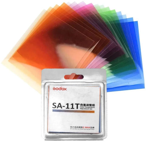 Godox Sa-11t Colour Temperature Correction Gels Filters (for Sa-p Projection Head)