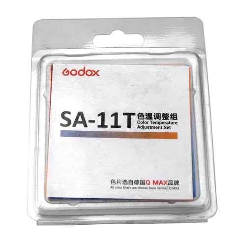 Godox Sa-11t Colour Temperature Correction Gels Filters (for Sa-p Projection Head)
