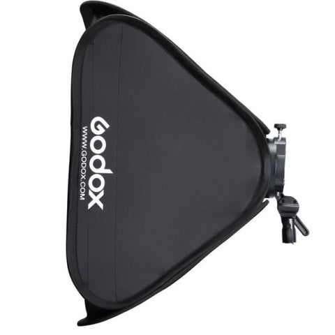 Godox Sggv8080 80cm Folding Pop-up Softbox With Grid And S2 Speedlight Bracket