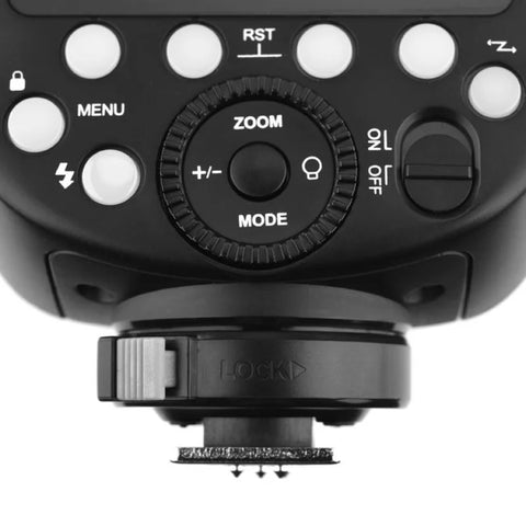 Godox V1c Canon Round Head Ttl Li-ion Flash