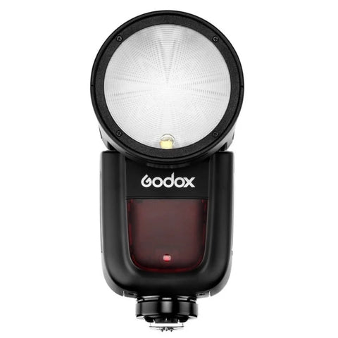 Godox V1n Nikon Round Head Ttl Li-ion Flash