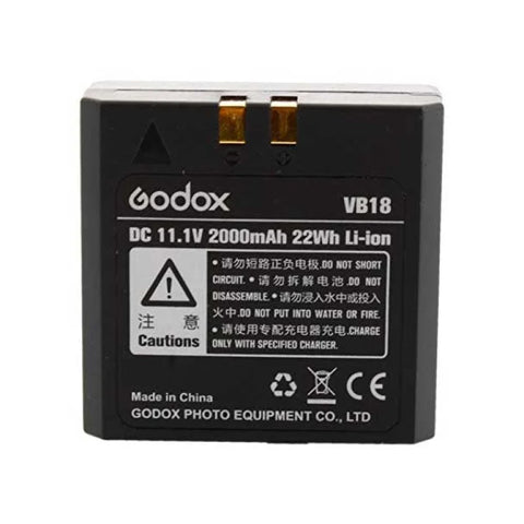 Godox Vb18 Lithium Battery For V850ii & V860ii