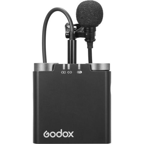 Godox Virso s M1 Wireless Microphone System For Sony Cameras And Smartphones (2.4 Ghz)