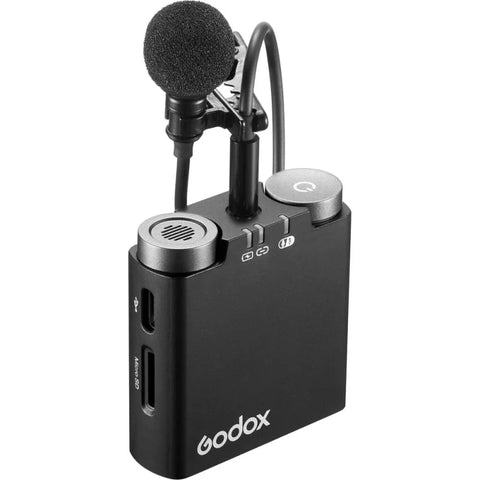 Godox Virso s M1 Wireless Microphone System For Sony Cameras And Smartphones (2.4 Ghz)