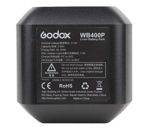 Godox Wb400p Lithium Battery For Ad400 Pro