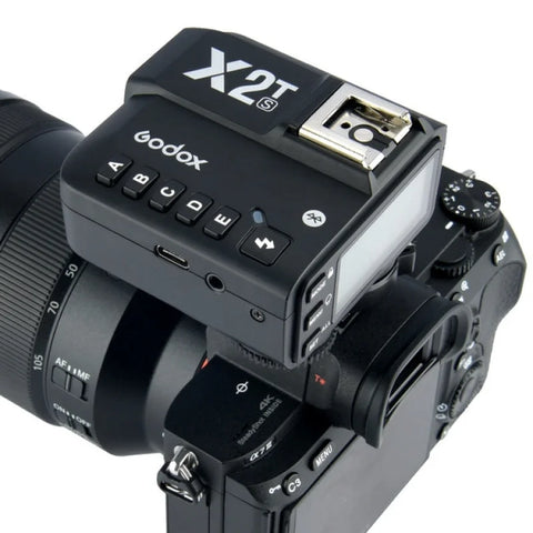 Godox X2t-s Sony 2.4ghz X-system Transmitter Flash Trigger